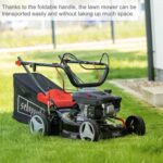 MS132-42 Self-Propelled Compact Petrol Lawnmower | 42 cm Cutting Width | Mulching Function | 45L Grass Bag | Easy Cleaning & Manoeuvrability - Image 9