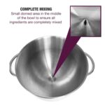 Andrew James Stand Mixer for Baking Food Mixer, 1300W Max, Large 5.5 Litre Bowl 6 Speed Pulse Mode, Kitchen Electric Mixer with Bowl, Flexi-Beater Dough Hook Balloon Whisk… - Image 8