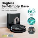 Shark Matrix Plus 2-in-1 Self-Empty Robot Vacuum Cleaner & Mop with LiDAR Home Mapping & Edge Cleaning, for Carpet, Hard Floors & Pet Hair, Anti-Allergen, Self-Charging,… - Image 9