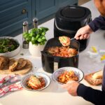 Hobbs XXL Family Rapid Digital Air Fryer 8L [Compact Housing |7 Cooking Functions |10 Programmes] Energy Saving, Max 220°C, Use without oil, Grill, Bake, Roast, Reheat,… - Image 4