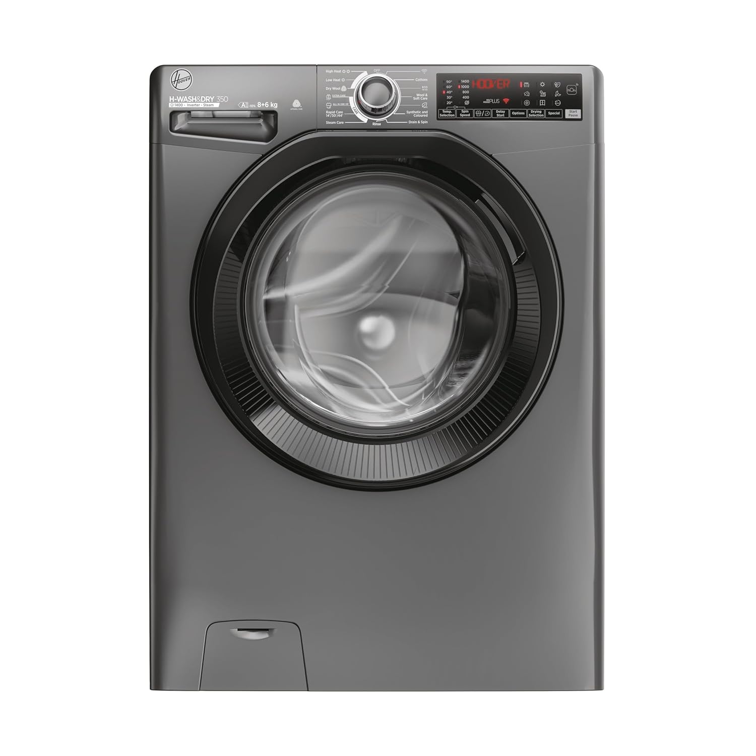71o52rL1rRL._SL1500_.jpg H Wash&Dry 350 9/6 kg 1600rpm Washer Dryer Graphite - Image 1