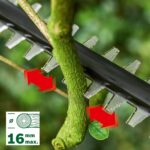 Telescopic Hedge Trimmer UniversalHedgePole 18 (1 battery, 18 Volt system, in carton packaging) - Image 4
