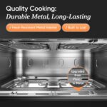 Dual Air Fryer, 10L Flexible Capacity, Dual Blaze Heating for Fast and Even Results, Single & Double Zone Airfryer cooking for Whole Meals, Smart Twinfry, Energy-Saving - Image 8