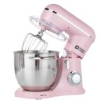 Kitchen in the box Stand Mixer, 6L Electric Food Mixer with 10 Speeds, 1300W Kitchen Appliance for Home Baking, Colorful Design Baking Tool for Bread Dough Cake with Dough Hook,… - Image 9