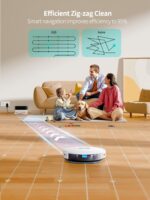 Robot Vacuum Cleaner with Mop, G20 Robotic Vacuums with Mapping, 7000Pa Strong Suction, Carpet Booster, Wi-Fi/APP/Alexa/Remote, Ideal for Pet Hair, Hard Floor and… - Image 5