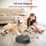 Lefant M210P Robot Vacuum Cleaner, Featured Carpet Cleaner Small Robot 7.8cm Thin 28cm DIA, Robotic Vacuum Alexa Voice Control Self-Charging Ideal for Pet Hair Hard Floor and… - Image 8