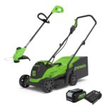 24V Cordless Lawnmower with Brushless Motor for Smaller Lawns up to 140m², 33cm Cutting Width, 30L Bag, Lawnmower with 24V 4Ah Battery & Charger, 3 Year… - Image 8