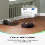 Vexilar W9 Robot Vacuum Cleaner with Mop,8000Pa Robotic Vacuum with LiDAR Navigation,15 No-go Zones, 150 Min Max Runtime, App Control, 3-in-1 Sweep and Mop Robot for Pet Hair,… - Image 8