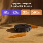 roborock Q10 S5 Robot Vacuum Cleaner with Mop, 10,000 Pa HyperForce Suction, Dual Anti-Tangle Brushes, VibraRise 2.0 & Auto Lifting Mopping System, Smart Obstacle Avoidance,… - Image 10