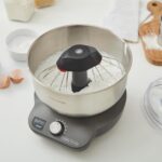 Richards MixStar Compact Stand Mixer, Dual Rotating Beaters, Whisks & Dough Hooks, Built in Storage, Easy Clean, Dishwasher Safe, Open Top Design, Grey, 400520 - Image 3