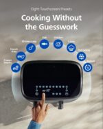 Airfryer 3000 Series Dual Basket – 2 Drawer Air Fryer, 3L + 6L Capacity, RapidAir Plus Technology, 13 Ways to Cook, 90% Less Fat, Easy to Clean, Digital Touchscreen,… - Image 7
