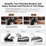 Warriors1 5 in 1 Pod Coffee Machines for Nespresso Original, Dolce Gusto - Image 7