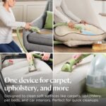 Little Green, Carpet Cleaner, Portable Spot Cleaner & Carpet Stain Remover for Stairs & Car, Upholstery Cleaner, Sofa Cleaner with Powerful Suction, Spray, Scrub &… - Image 3