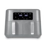 T17137CMNB Vortx 8.5L Dual Basket Air Fryer with Dual Cook Function, 2400W, Midnight Blue & Chrome - Image 9