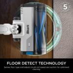 PowerPro Pet Cordless Stick Vacuum Cleaner, Lightweight, Floor Detect Technology, Anti-Hair Wrap Technology, Anti-Allergen Complete Seal, Flexible, Handheld mode, Java… - Image 5
