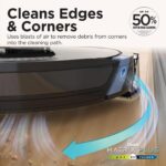 Shark Matrix Plus 2-in-1 Self-Empty Robot Vacuum Cleaner & Mop with LiDAR Home Mapping & Edge Cleaning, for Carpet, Hard Floors & Pet Hair, Anti-Allergen, Self-Charging,… - Image 7