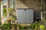 Store It Out Pro Outdoor Garden Furniture Storage Shed Grey| Fade Free | All Weather Resistant | Safe and Secure | Zero Maintenance | 5 year Warranty - Image 2