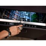 AEG FSS64907Z Fully integrated Dishwasher with AirDry Technology, ‎6000 Series, MaxiFlex Drawer, SatelliteClean, 14 Place Settings, QuickSelect Touchscreen, 550x596x818 mm - Image 5