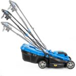 1300W Electric Lawn Mower – 33cm Lightweight Corded Lawnmower, 30L Grass Box, Foldable Handle, 3 Cutting Heights, Ideal for Small Gardens – 3 Year Warranty - Image 6