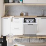 HV523E15UK 10 Places Slimline Fully Integrated Dishwasher White with 30 Minutes Quick Wash [Energy Class E] - Image 9