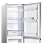 RB327N4WCE 55cm Freestanding 50/50 Fridge Freezer – 256 litre capacity – Total No Frost – Non-plumbed Water Dispenser – Silver – E Rated, H182.4 x W55 x D55.6 (cm) - Image 6