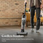 CrossWave OmniForce, Wet and Dry Vacuum Cleaner, Powerful Floor Cleaner Machine, Multi-Surface, Cordless Vacuum Cleaner with Turbo Mode & Vacuum-Only Mode, Wet Vac up to… - Image 9