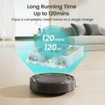 Lefant M210P Robot Vacuum Cleaner, Featured Carpet Cleaner Small Robot 7.8cm Thin 28cm DIA, Robotic Vacuum Alexa Voice Control Self-Charging Ideal for Pet Hair Hard Floor and… - Image 9
