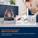 SpotWash Spot Cleaner, For Stains, Spills & Pet Messes, Suitable for Car, Sofa, Upholstery, Carpet, Stairs. Compact, Powerful & Handheld cleaning machine with 250ml Vax… - Image 10