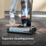 CrossWave OmniForce, Wet and Dry Vacuum Cleaner, Powerful Floor Cleaner Machine, Multi-Surface, Cordless Vacuum Cleaner with Turbo Mode & Vacuum-Only Mode, Wet Vac up to… - Image 5