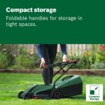 Lawnmower EasyRotak 32-220 (1200 W Motor Power, Cutting Width: 32 cm, 31-Litre Grass Box, Extra 32cm Sharp Blade, Suitable for Quick and Easy Mowing with Tidy… - Image 4