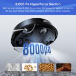 roborock Q7 L5+ Robot Vacuum Cleaner with Mop, 8000Pa Strong Suction, Up to 7 Weeks of Hands Free Cleaning, Dual Anti-Tangle System for Pet Hair&Carpet, PreciSense LiDAR… - Image 3