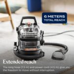 ® SpotClean® HydroSteam™ | 1000W Portable Spot Cleaner | Lift the toughest stains with HydroSteam™ Technology | Easy Self Cleaning Tool | Clean Carpets, Upholstery & Car… - Image 8