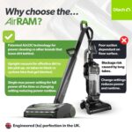 Gtech AirRAM MK2 | Lightweight Cordless Vacuum Cleaner for Carpets, Hard Floor, Pet Hair | 22V Li-ion Battery 40 Mins Runtime - Image 2