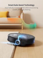 Robot Vacuum Cleaner with Mop, 8000Pa Ultra Strong Suction, G20 PRO Robotic Vacuums with Auto Carpet Boost, Alexa/WiFi/APP, Super Thin Robot Hoover, Ideal for Pet Hair… - Image 3