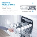 with 10 Place Settings, Wi-Fi Connected, 45 cm Width, 44dB Silence, Intensive Wash & Adjustable Basket, Stainless Steel-MDWEF1034D(SS) [Energy Class C] - Image 9