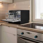 Table top dishwasher, 6 place settings and 6 programmes – Black – DH85 - Image 5