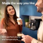 5400 Series Bean to Cup Coffee Machine – 12 Coffee Varieties, LatteGo Milk Frother, Fastest-to-Clean, Ceramic Grinder, Fully Automatic Espresso & Cappuccino maker –… - Image 5