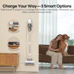 Cleaner 580W, 48KPa High Suction Hoover, up to 65 Mins Runtime, LED Screen, Rechargeable Vacuum Cleaner for Home, Floors, Carpets & Pet Hair - Image 9