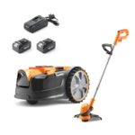 OcuMow® 16 Drop and Mow Robot Lawnmower with MX 24V 4.0Ah lithium battery and fast charger. No Boundary Wire, App or Outdoor Power Socket needed. For small to medium… - Image 9