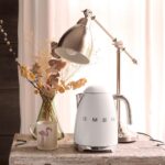 KLF03WHUK Retro Style Kettle – White - Image 7