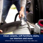 , Carpet Cleaner with HeatWave Technology, Portable Spot Cleaner, Powerful Upholstery Cleaner with 330W Motor, Carpet Stain Remover for Carpets, Sofa… - Image 6