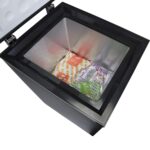 CHF100BL Black Chest Freezer with Removable - Image 9