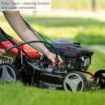 MS132-42 Self-Propelled Compact Petrol Lawnmower | 42 cm Cutting Width | Mulching Function | 45L Grass Bag | Easy Cleaning & Manoeuvrability - Image 7