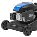 16″ / 40cm Petrol Lawnmower, 139cc 4-Stroke Engine, Hand Push, 7 Cutting Heights 25-75mm, 40L Grass Bag – 3 Year Warranty - Image 9