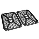 Hobbs Dual Air Fryer 9L Rapid Airfryer [Dual Basket/Zone, Low-Noise, 9 Programs] satisfry (Dishwasher safe drawers, Max 200℃, Oil Free Cooking, Roast, Bake, Grill, Keep… - Image 7