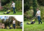 18V ONE+ Cordless Lawnmower and Grass Trimmer Twin Kit (1 x 4.0Ah) - Image 4