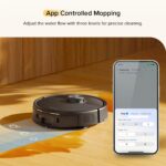 roborock Q7 M5 Robot Vacuum Cleaner with Mop, 10,000Pa HyperForce Suction, Dual Anti-Tangle System, PreciSense LiDAR Navigation, APP-Controlled Mopping, Ideal for Pet Hair and… - Image 5