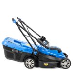 1300W Electric Lawn Mower – 33cm Lightweight Corded Lawnmower, 30L Grass Box, Foldable Handle, 3 Cutting Heights, Ideal for Small Gardens – 3 Year Warranty - Image 5