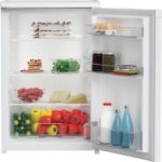 Hotpoint Freestanding 128L Under Counter Larder Fridge With Low Frost Reduced Ice Build Up | Fresh Zone Organised Storage | LED Light | Adjustable Shelves | Compact 84x54x59 cm Fit - Image 3