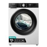 3S Series WD3S9043BW3 Wifi Connected 9Kg / 6Kg Washer Dryer with 1400 rpm – White – D Rated [Wash&Dry], A Rated [Wash Only]